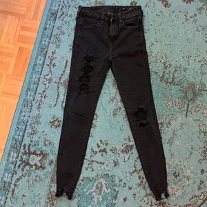 Black High Waisted Jeans